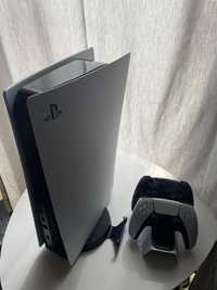 PlayStation 5 digital /2 pady/ładowarka