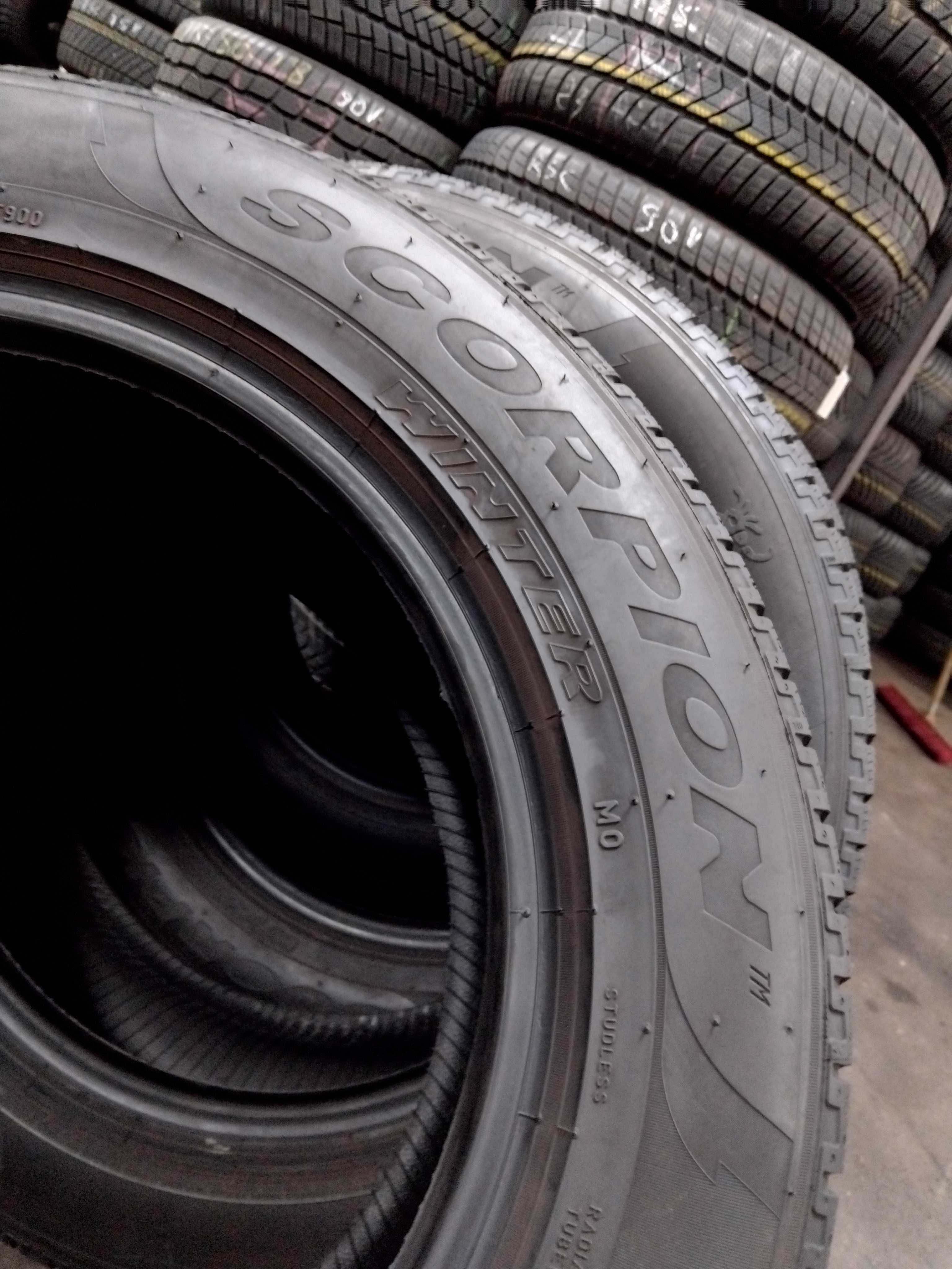 Шини бу 235/60 R18 Pirelli Scorpion Winter Комплект Пара Зима