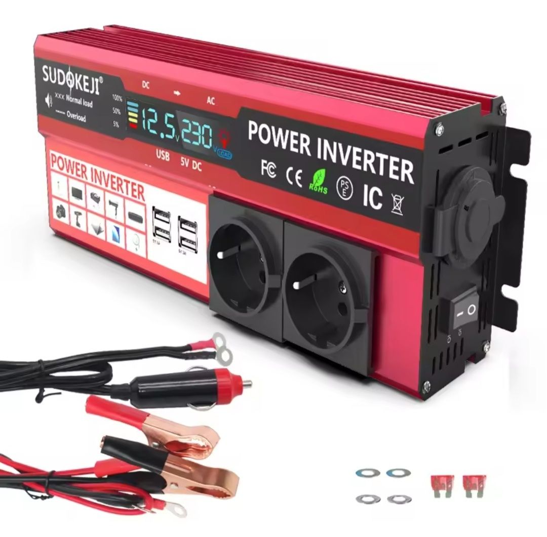 Інвертор 4000W. Перетворювач