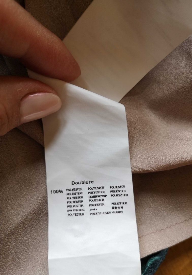 Sukienka letnia /trapezowa /śliczna /Promod /36/jak nowa