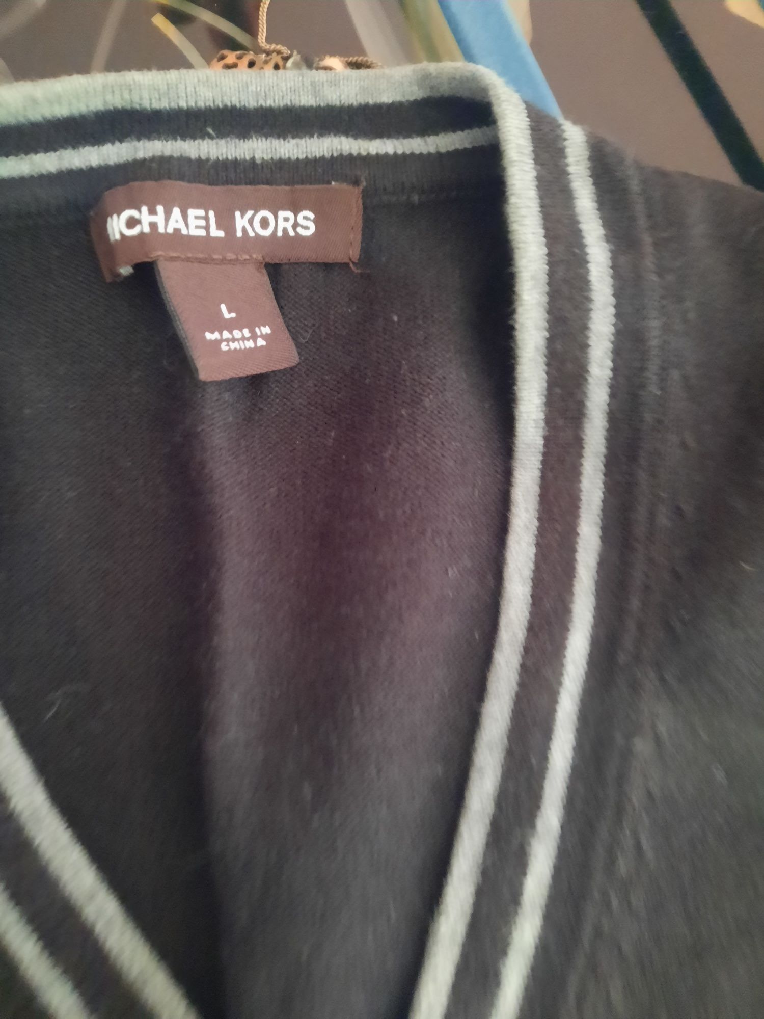 Swetr meski Michael kors rozmiar L