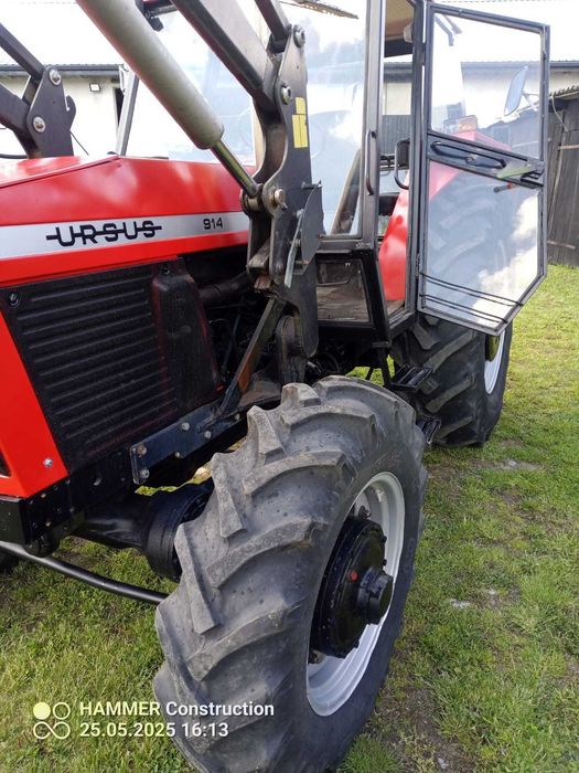 Sprzedam URSUS 914 z turem