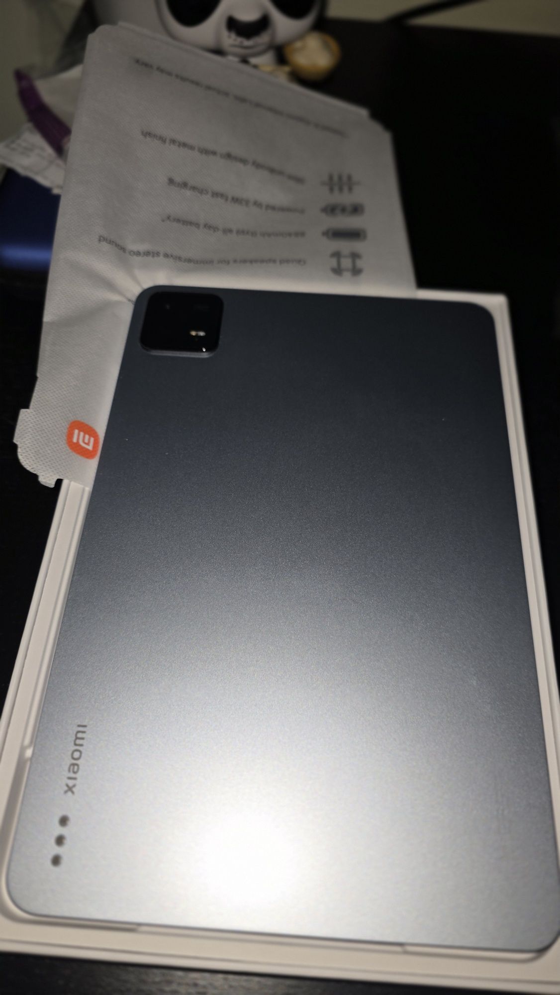 Vendo Xiaomi Pad 6 8GB RAM/128GB ROM c/capa e película de proteção