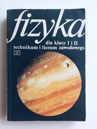 Fizyka dla klasy I i II technikum i liceum zawodowego - Jerzy Mirecki