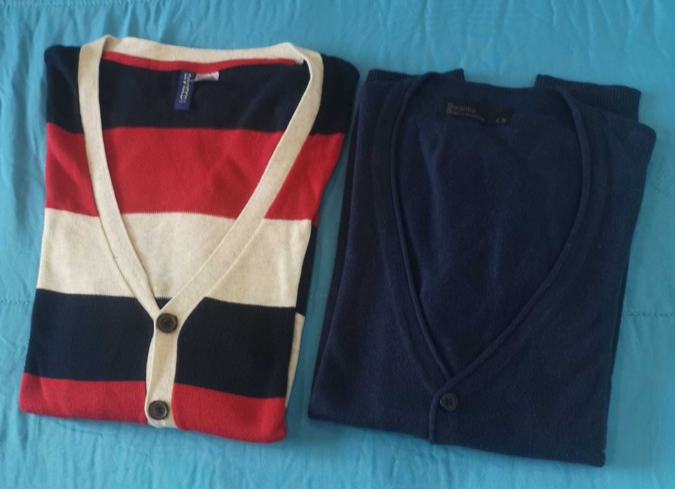 Malhas Pull&Bear, Springfield tam S-M