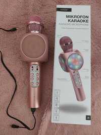 Mikrofon Karaoke HYKKER LED 3W 30zł