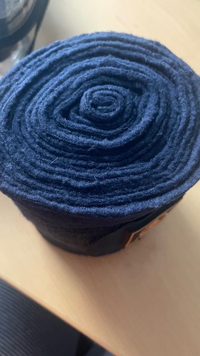 Ligaduras Equitaçao polares de trabalho BR azul marinho