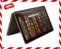 Nowoczesny Laptop Tablet 2w1 Lenovo Chromebook QUAD 32GB *WYPRZEDAŻ*