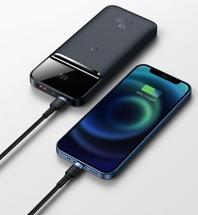 Повер банк Power bank Baseus Magnetic Wireless 10000mAh 20W
