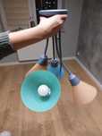 Lampa - żyrandol - stan idealny