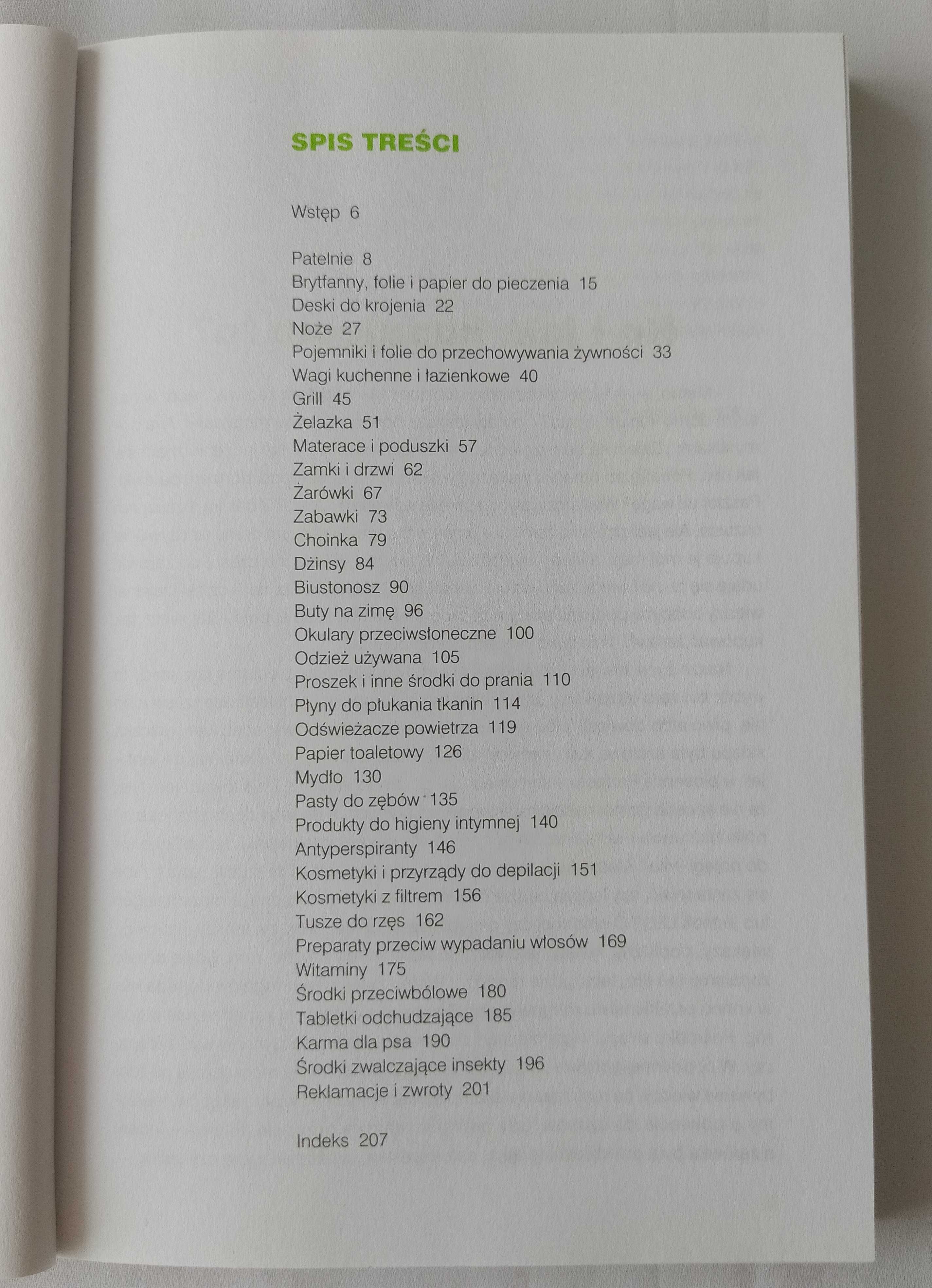 WIEM CO KUPUJĘ poradnik konsumenta – Katarzyna Bosacka