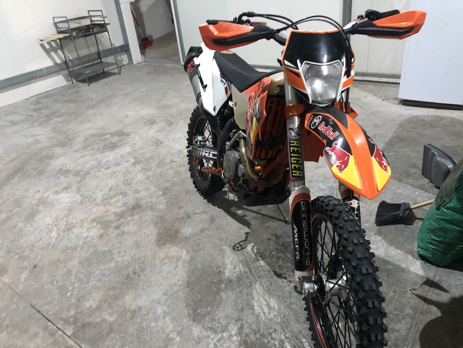 Ktm 450 exc-factory como nova