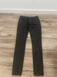 Czarne spodnie a la skórzane Goodies Jeans