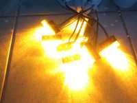 Lampy LED Ostrzegawcza x4 Pomoc Drogowa Laweta 12V