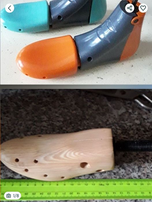 Растяжитель обуви разные