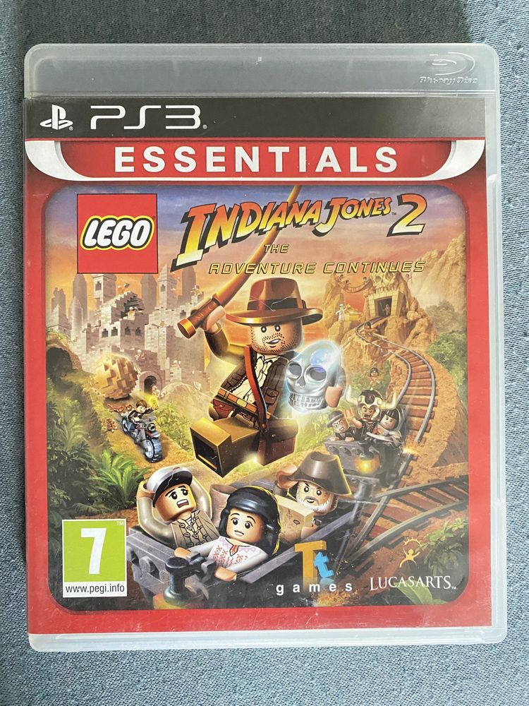 LEGO Indiana Jones 2 Playstation 3