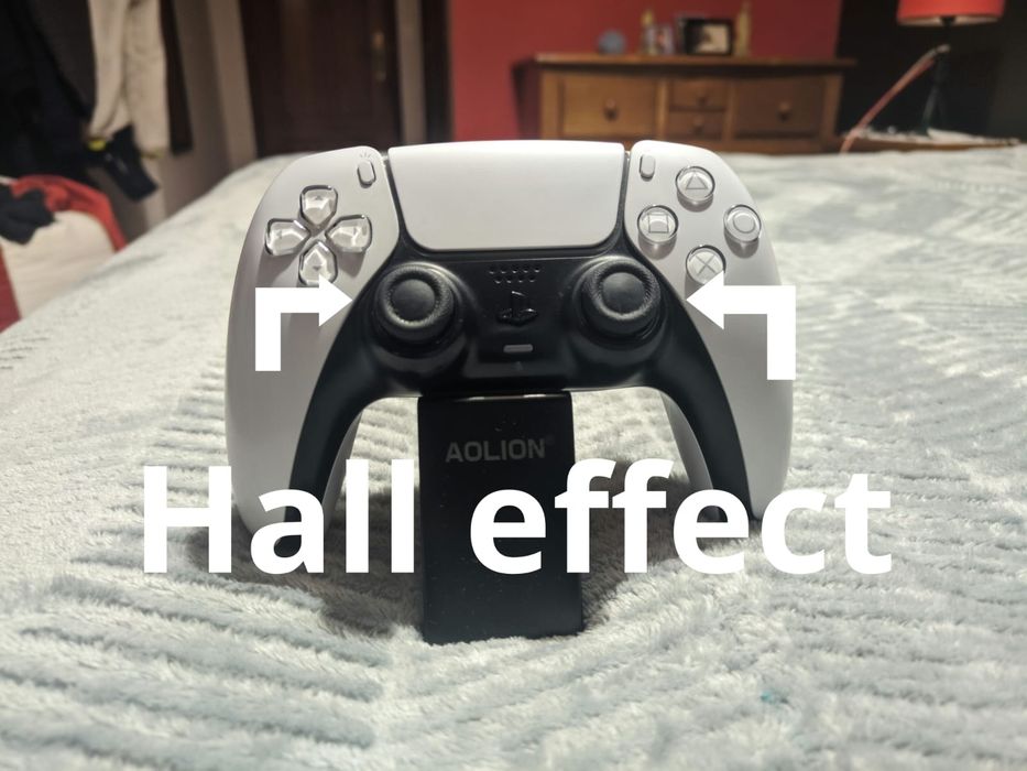 Comando hall effect