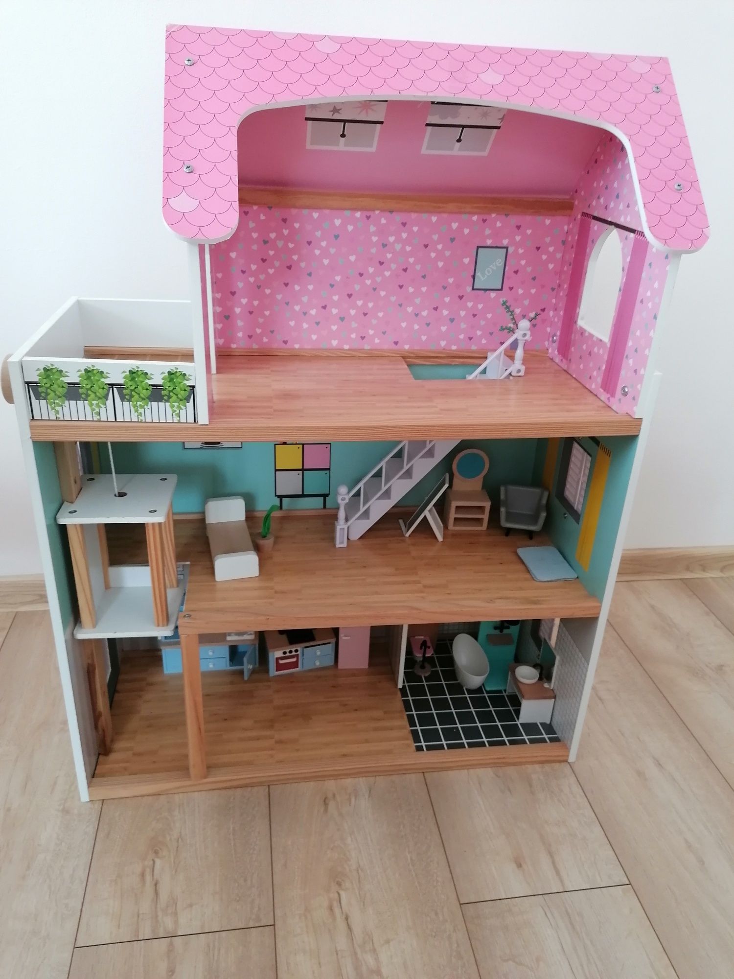 Domek dla lalek Lidl