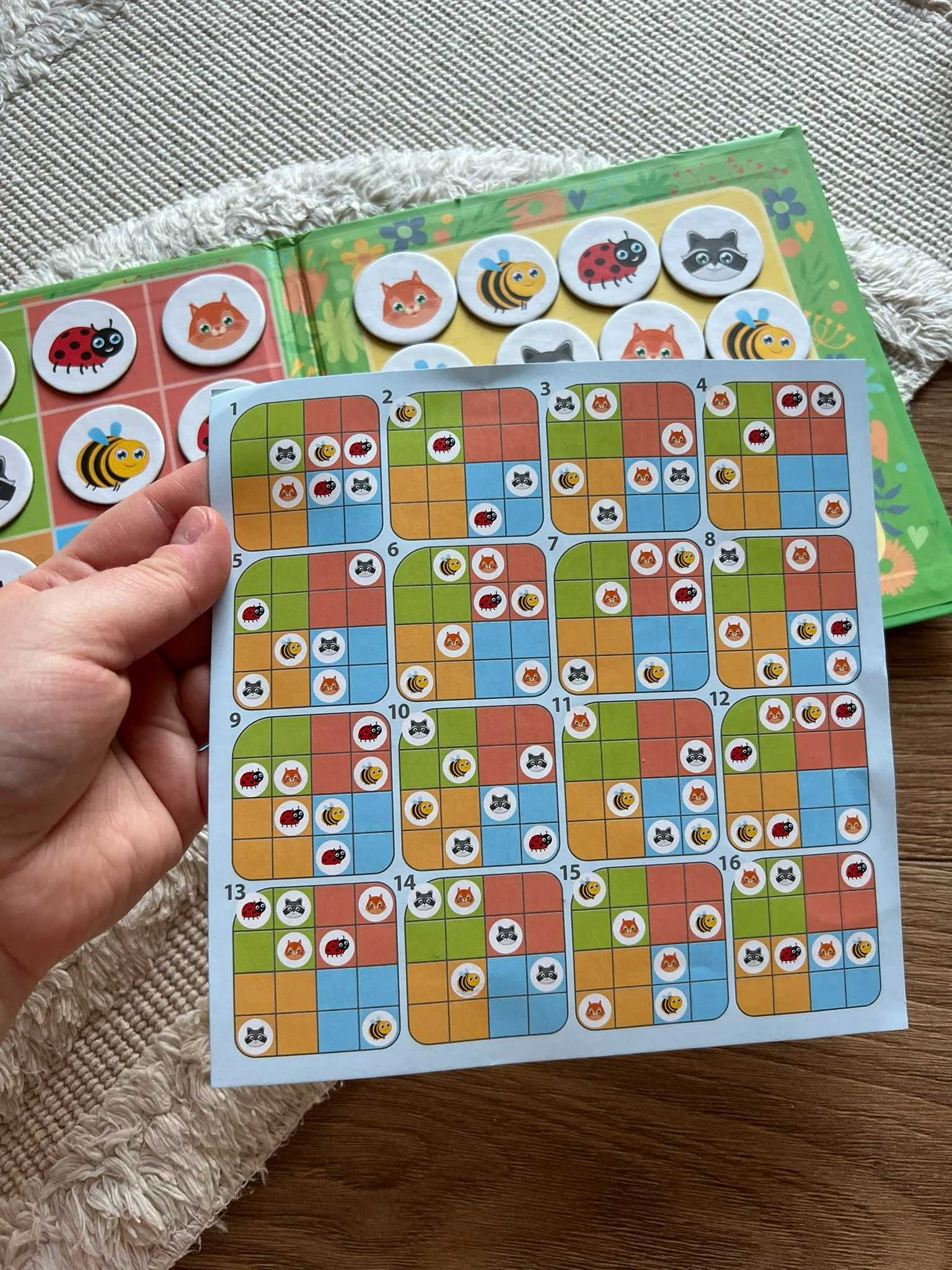 Magnetyczna gra Sudoku