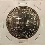 Portugal - moeda comemorativa de 200 escudos de 1993 Tanegashima