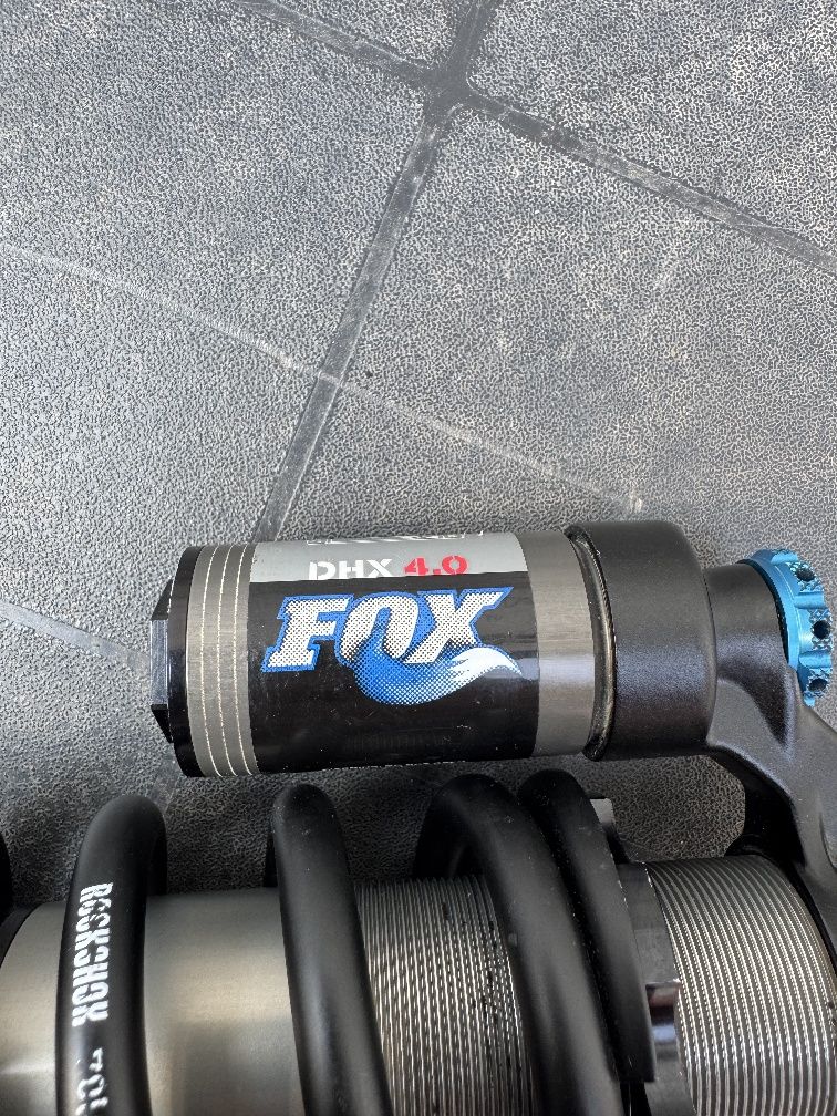 Продам амортизатор fox dhx 4.0