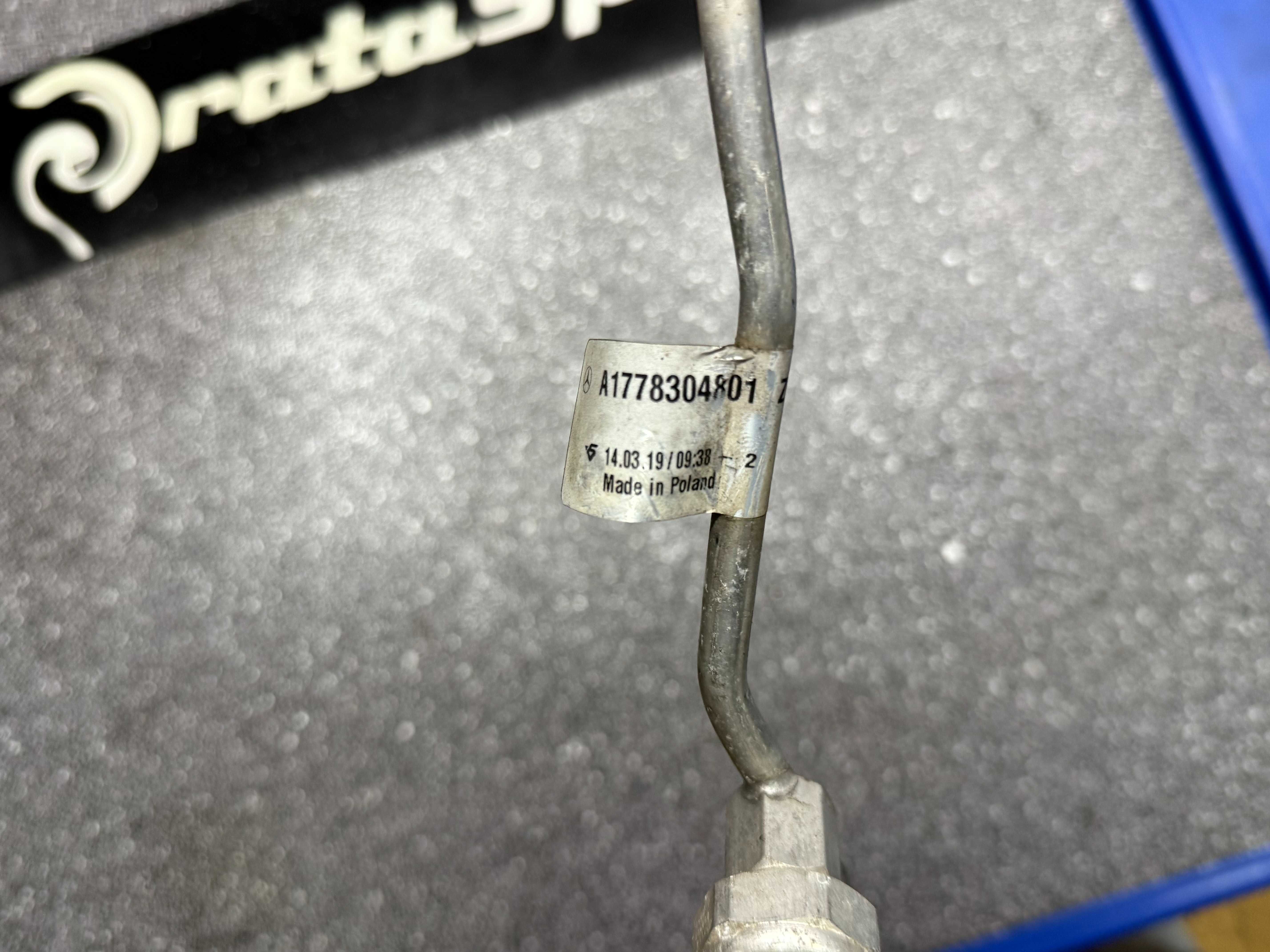 Tubo Ar Condicionado Mercedes Classe A W177