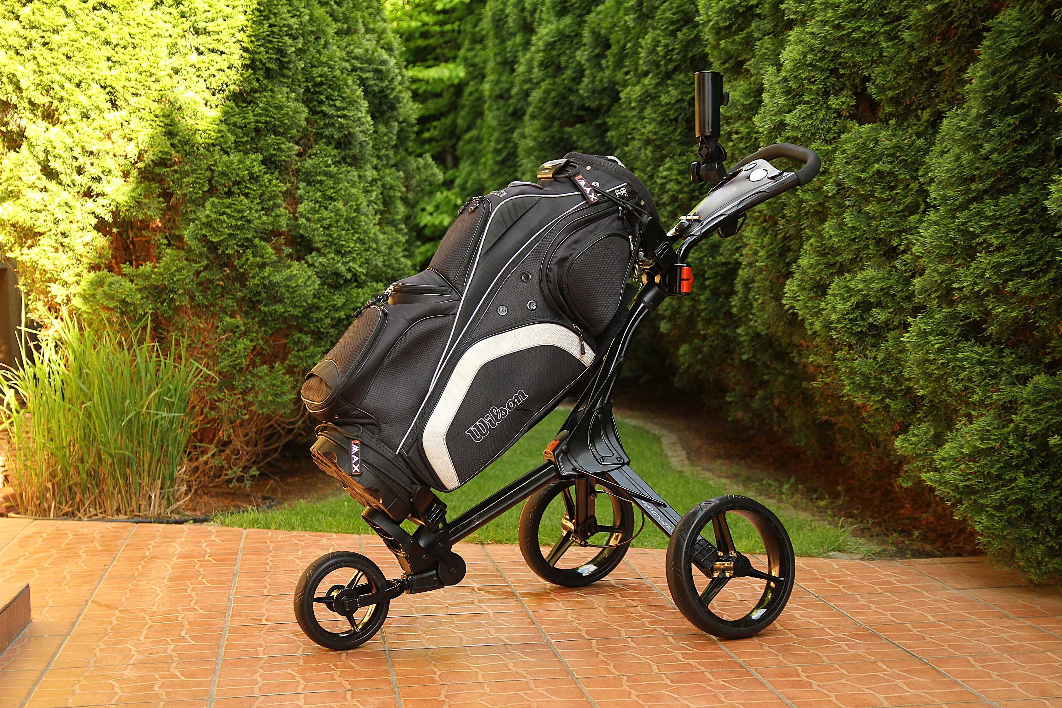 Wózek Golfowy wilson,titleist,callaway