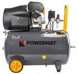 Компресор повітряний POWERMAT 100 л 3.5 кВт 8атм 530л/хв компрессор PL