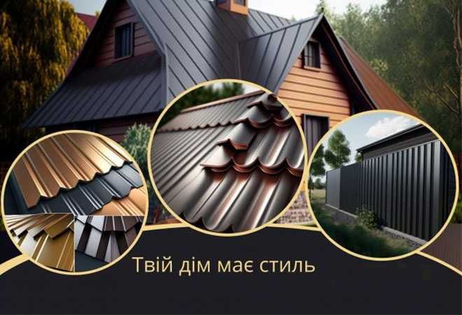 профнастил и металлочерепицу под заказ