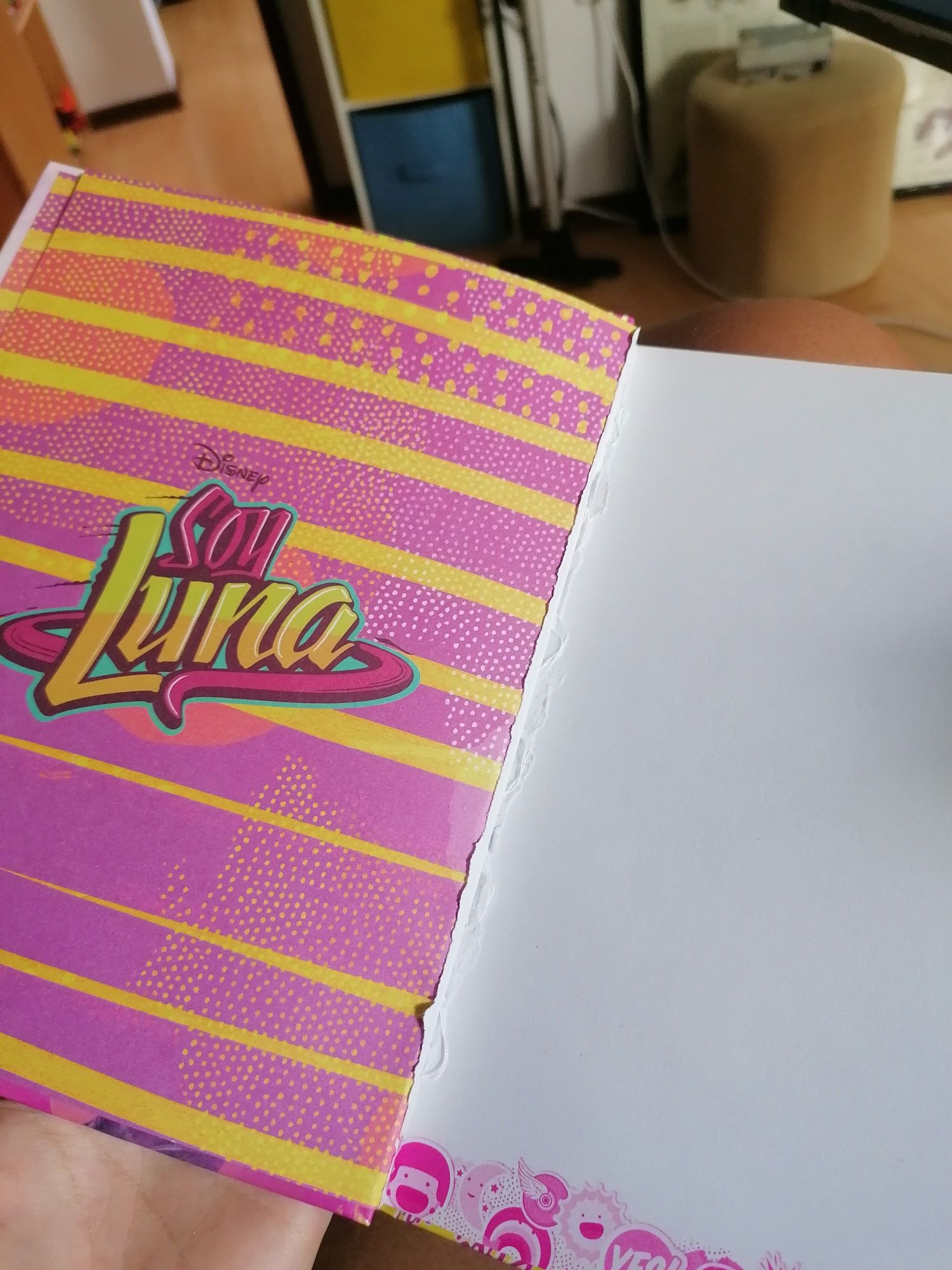 Diário "Soy Luna"