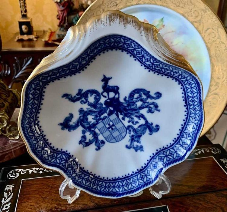 Concha/Covilhete em Porcelana