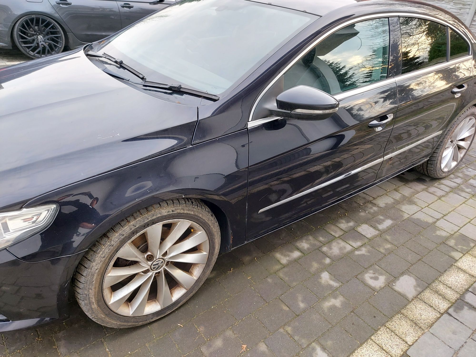 Passat cc 2.0 tdi 170 cbbb zderzak klapa drzwi przod maska czesci lc9x