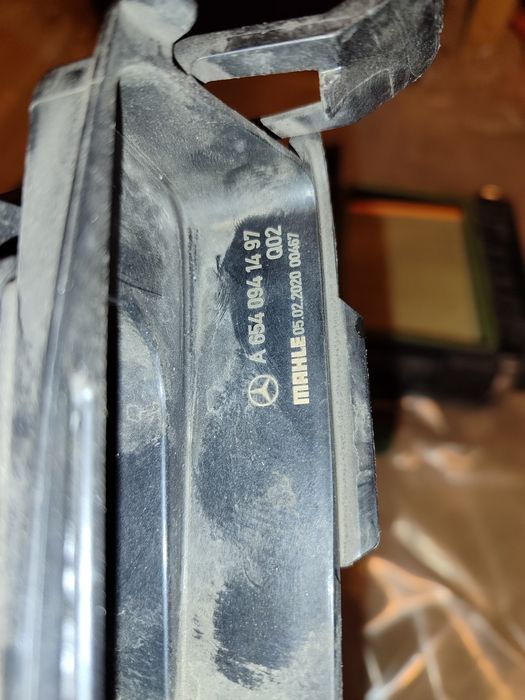 Корпус фільтра Mercedes