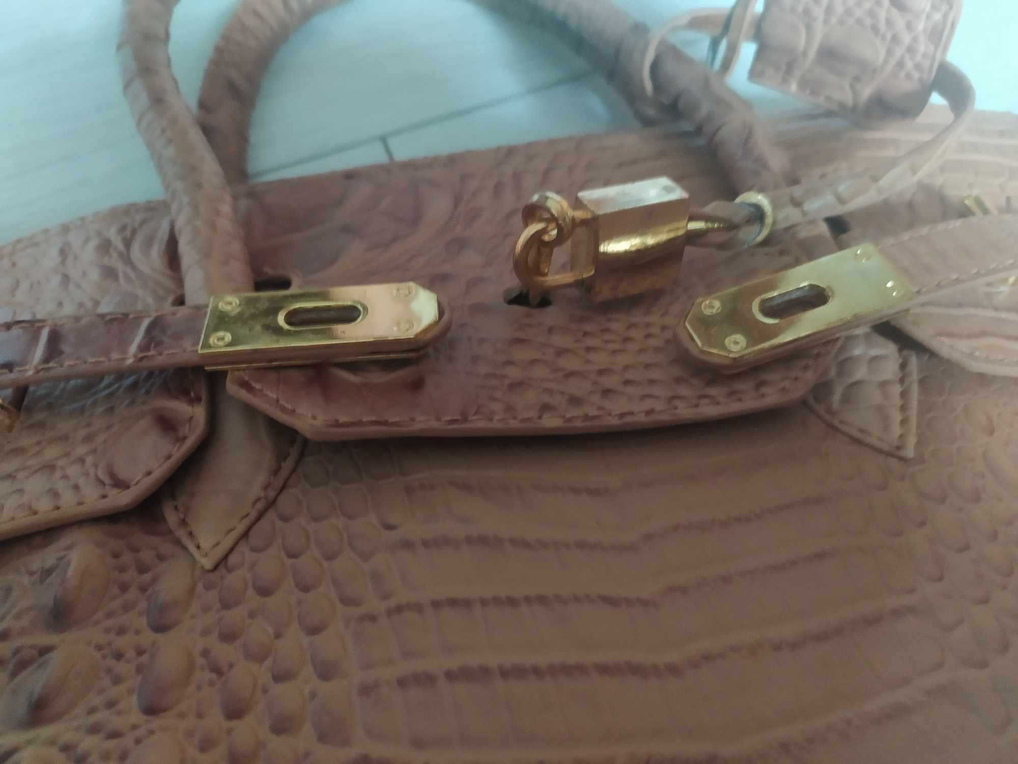 luksusowa torebka na wzór Birkin Hermes luksury