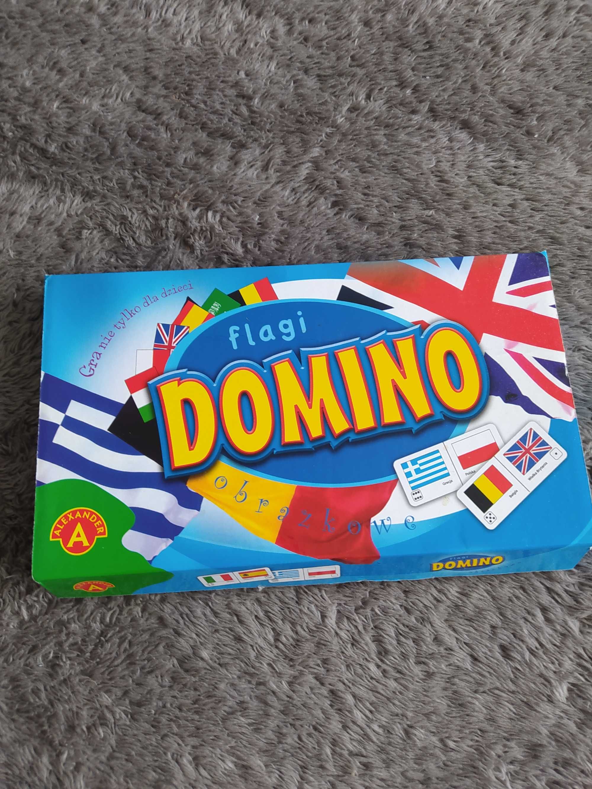 Gra zręcznościowa Domino Flagi Alexander