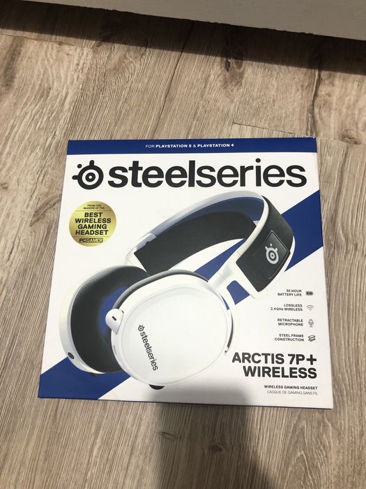 Słuchawki arctis 7p+