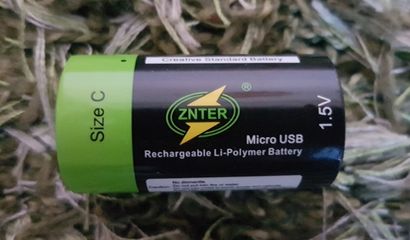 Akumulator ZNTER 1.5V 3000mAh