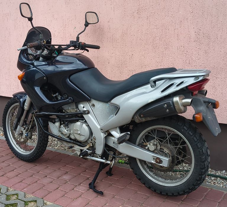 Aprilia Pegasso 650 f650 GS klr transalp africa Niemcy Sprawny