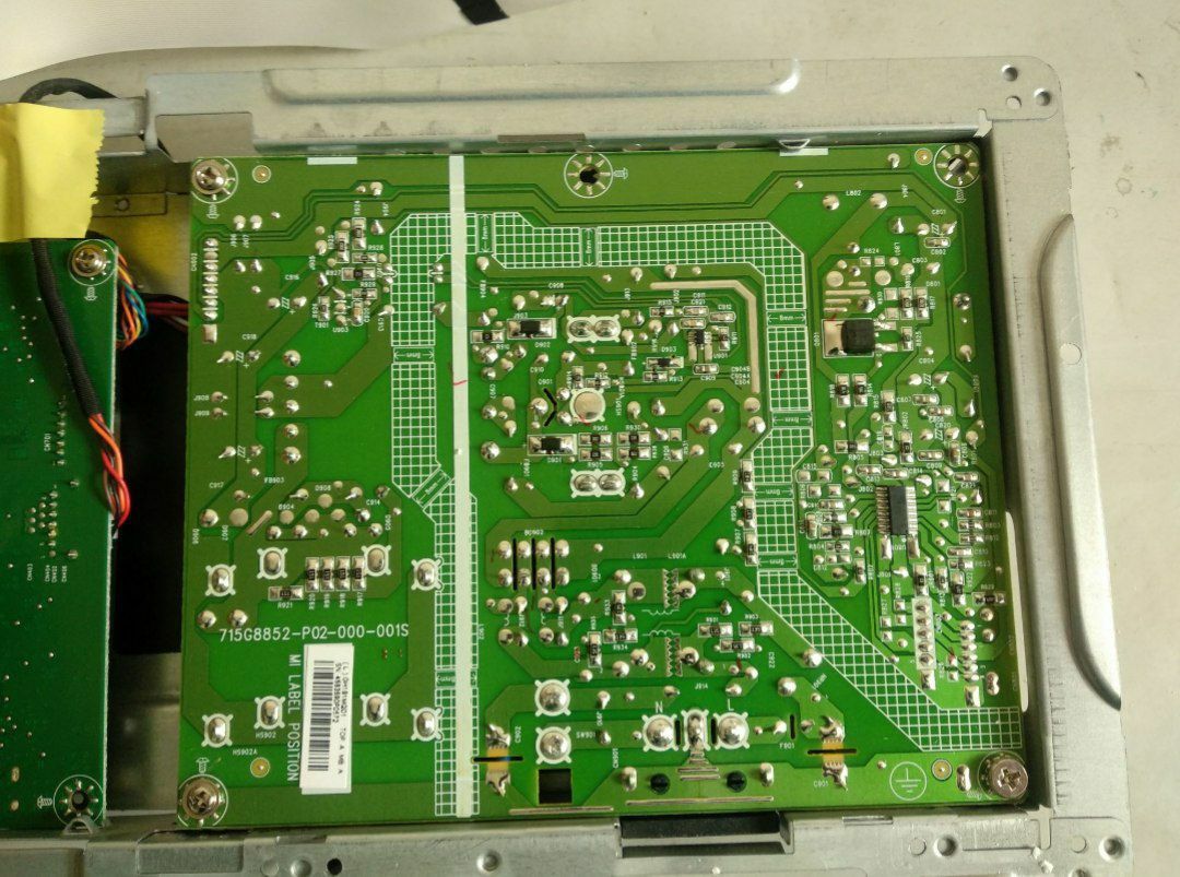 Плата монитора 27" дюймов AOC G2790PX
