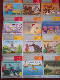 Coleção livros infantis . Leitura por niveis