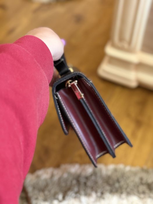 Сумка з довгим ремінцем