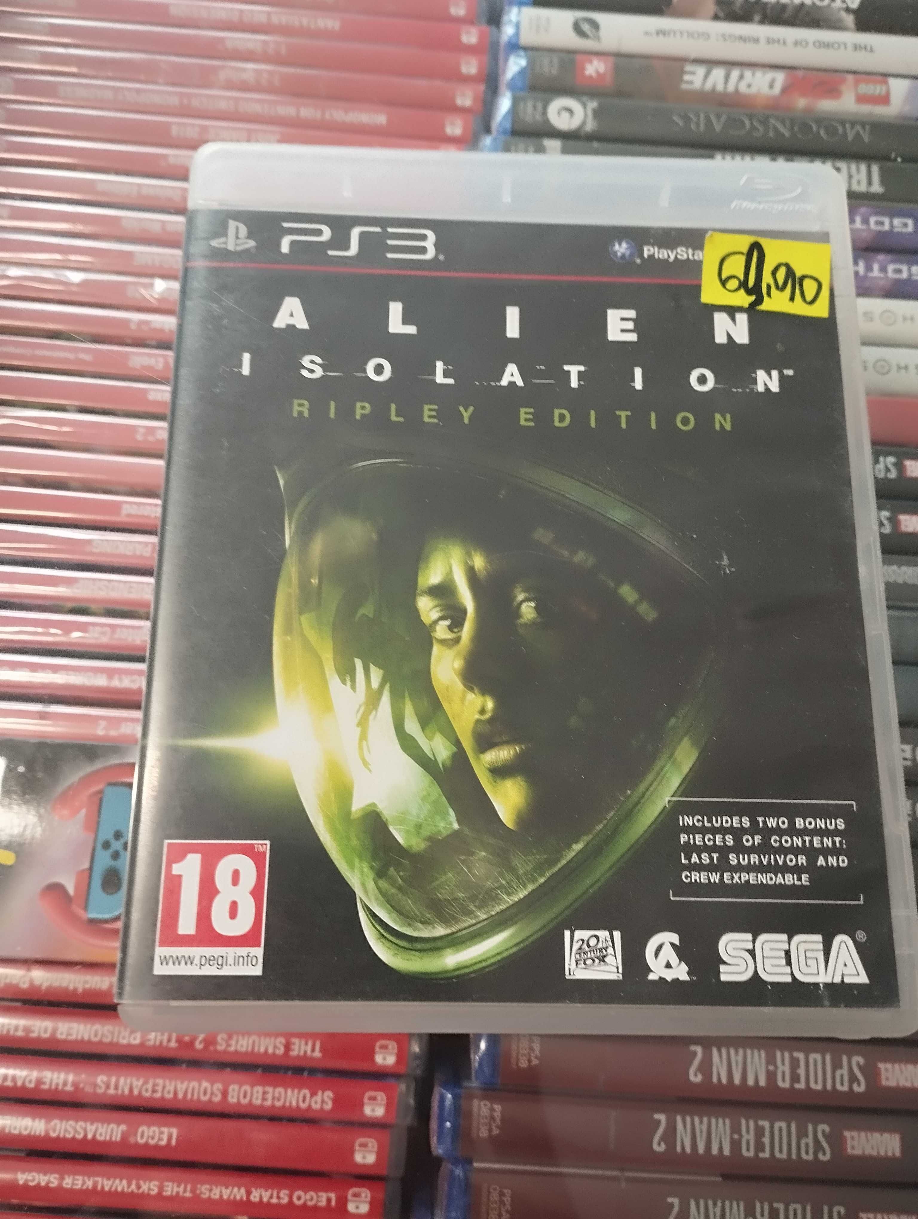 Alien: Isolation [PS3] PL, Ripley Edition