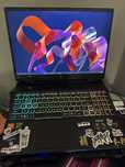 Acer Nitro 16 165Hz R9 7940HS 32GB RAM 1TB SSD RTX4070 DLSS3 Win11