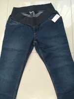 Spodnie Nowe ciążowe XL jeansowe