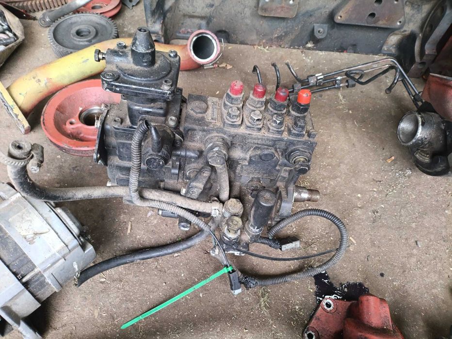 Silnik Zetor Forterra 11441 części pompa wtryskowa rozrusznik głowica