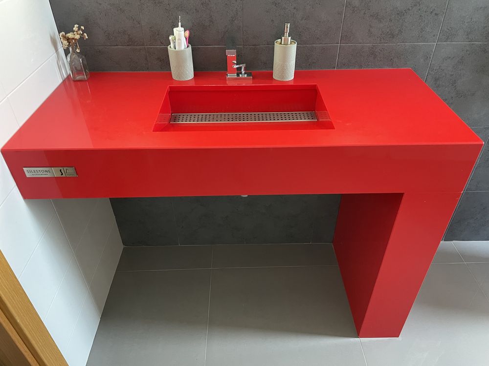 Lavatório de WC Silestone