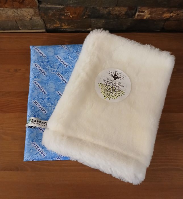 Rękawica Biała +Morski Sambim