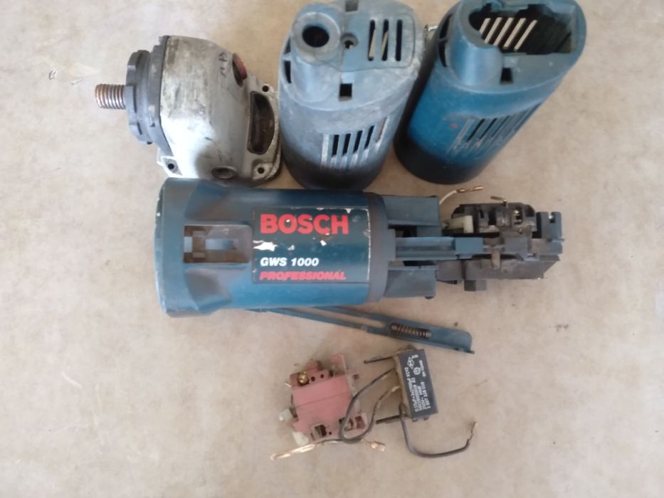 Запчасти на болгарки  Bosch 125.