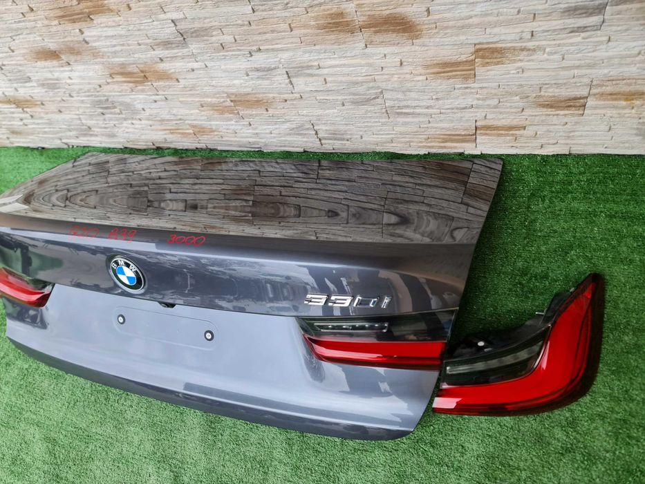 Крышка кришка bmw 3 g20 g21 разборка розборка