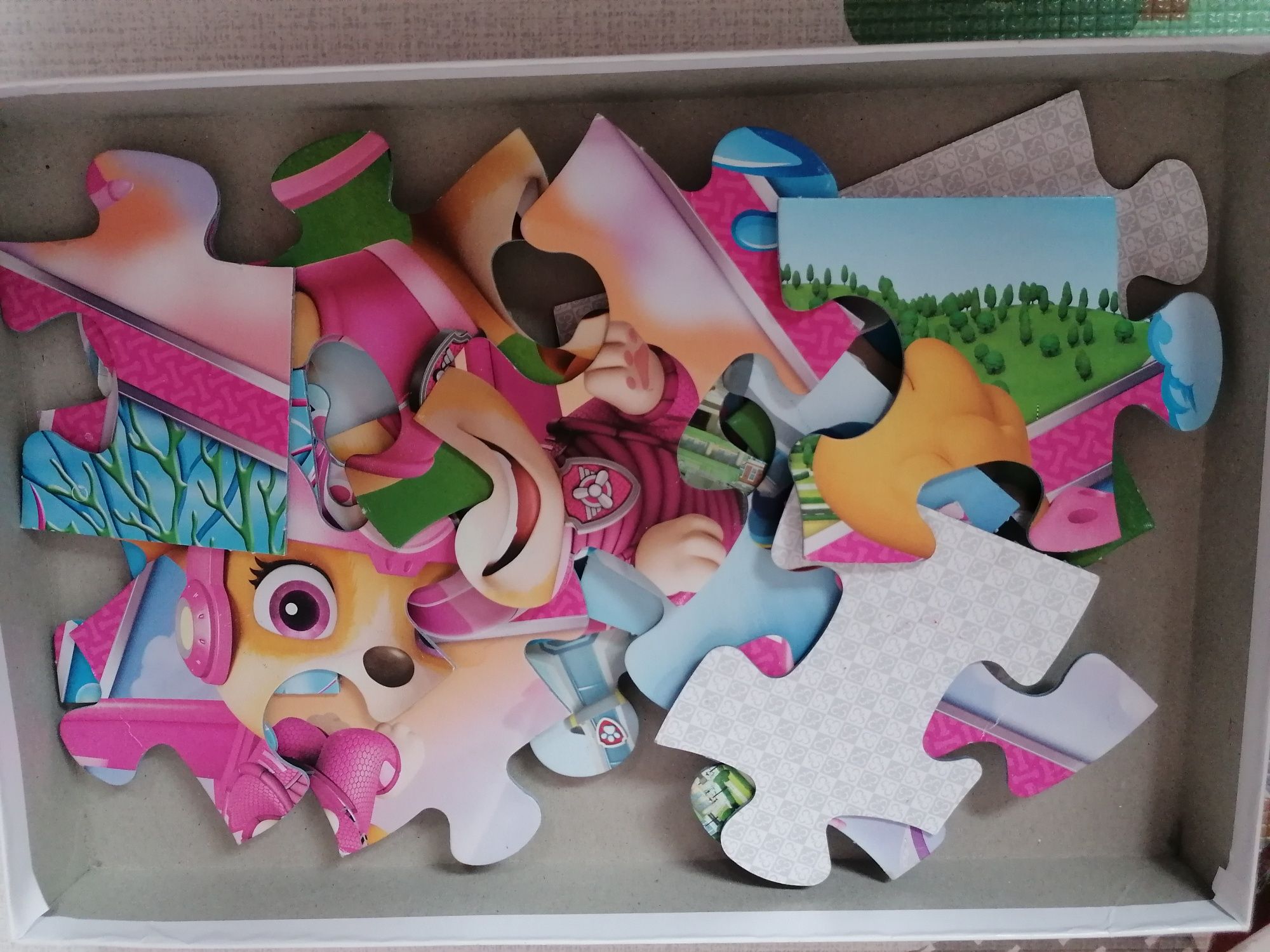 Puzzle psi patrol